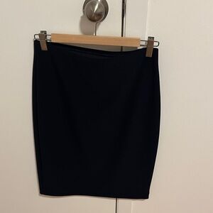 Elegant Navy Women's Skirt